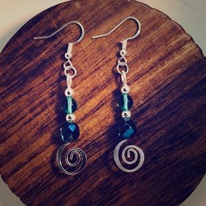 Christmas Lollipop Earrings
